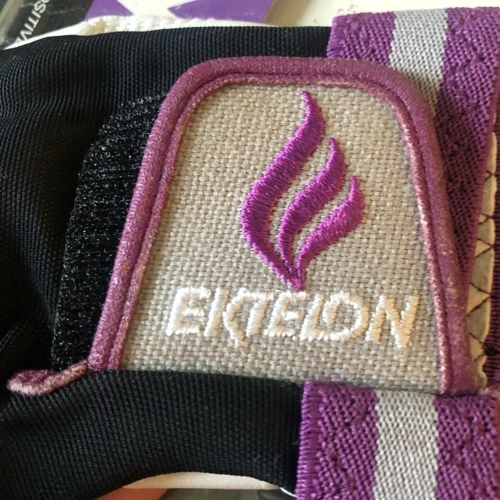 EKTELON Cabretta Sheepskin All Pro Racquetball Glove XS Right Hand Black White